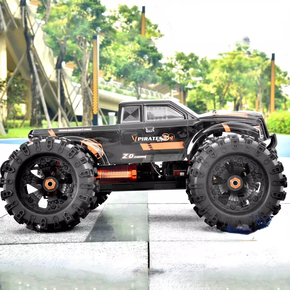 ZD Racing MT8 1/8 RC รถ 2.4G 4WD RTR Brushless รถบรรทุกมอนสเตอร์ Buggy Off-road Truggy รถความเร็วสูงรีโมทคอนโทรลรถ