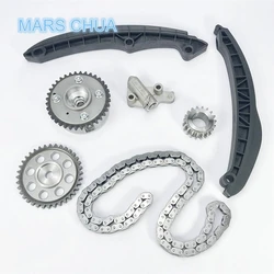 7PCS 03C198229B 03C109158H Timing Chain Kit for  Jetta  BLG BMY for  A3 Beetle Golf Tiguan Scirocco 1.4TFSI 03C109088G