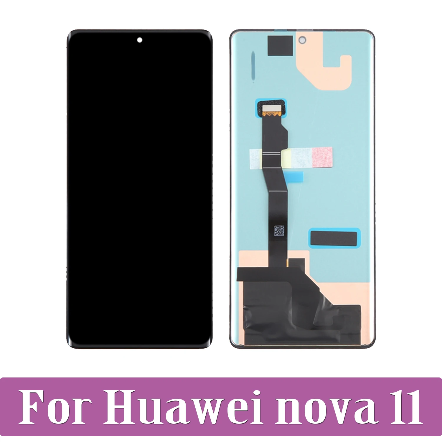 For Huawei Nova 11 LCD Display Touch Screen Digitizer Assembly For Huawei Nova11 FOA-AL00 FOA-LX9 LCD Replacement