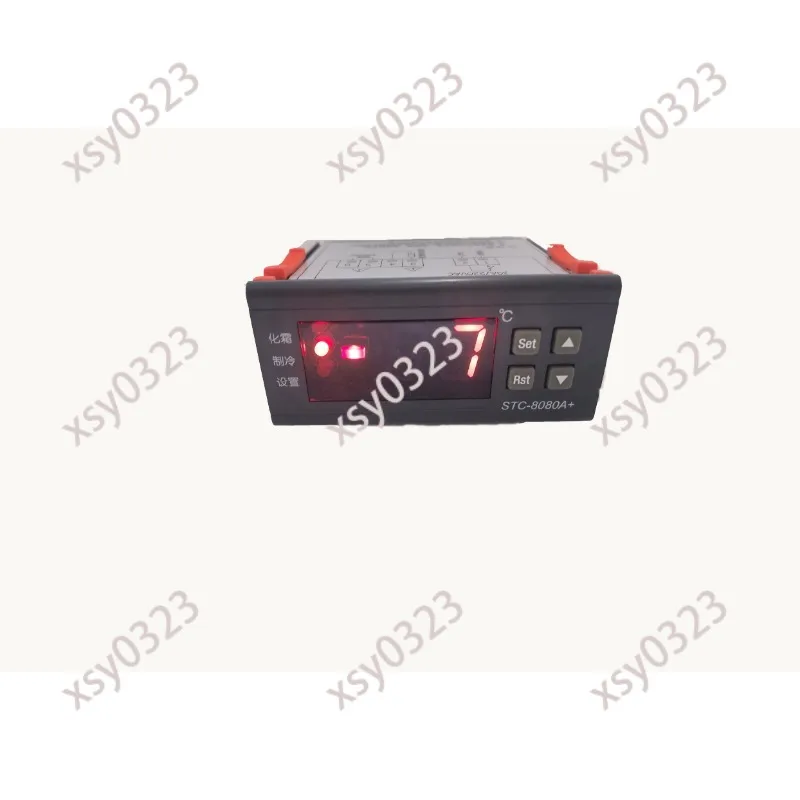 

STC-8080A+ 30A Digital Thermostat Single Cooling Defrost Timer for Refrigeration Freezer