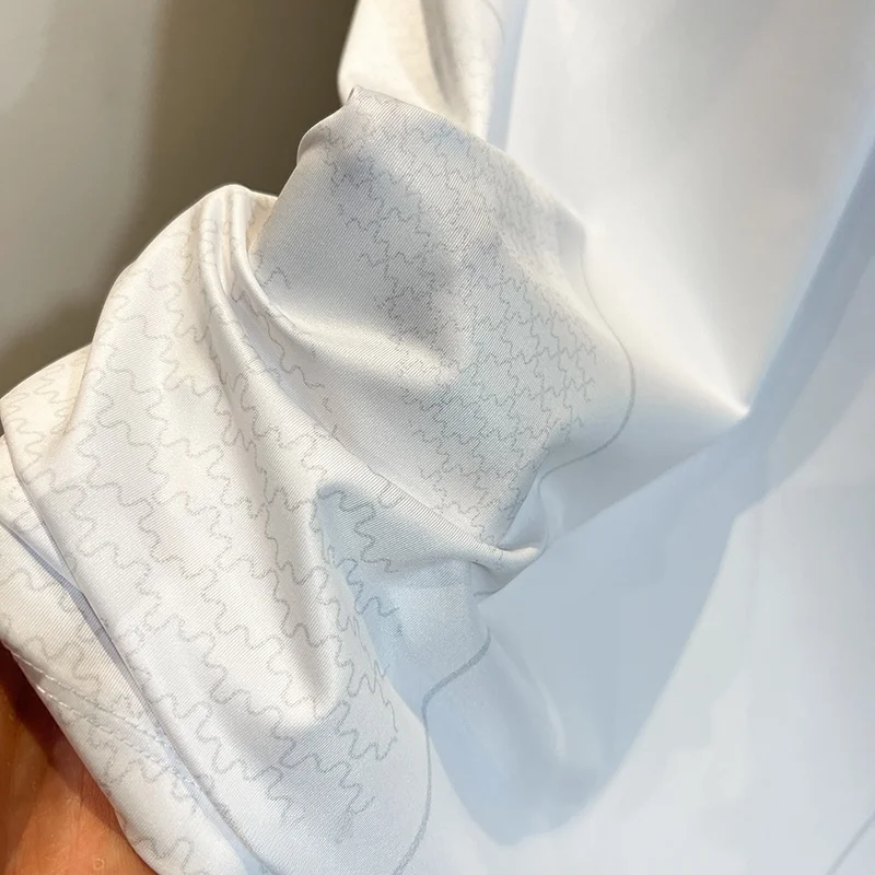 تي شيرت عاكس لمستوى التدريب الاحترافي Ba ثلاثي الأبعاد Qui Dry للجري وجيد التهوية ومطاطًا #4