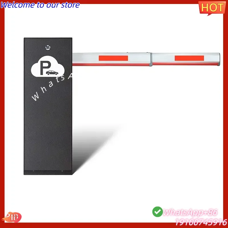 2026Hot Anti-collision Brushless Heavy Dual Direction Barrier Gate High Performance for Residential Community