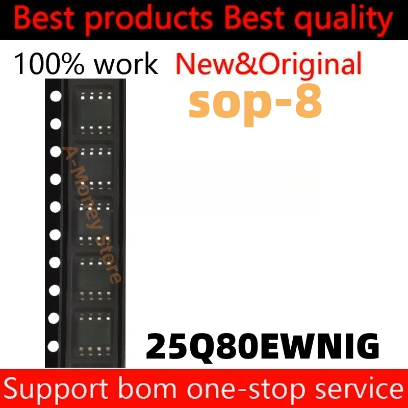 

(10pcs)W25Q80EWNIG 25Q80EWNIG sop-8