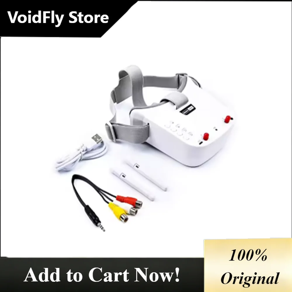 VoidFly Darwin Mini 3 Inches 5.8GHZ 40CH FPV Goggles Use for Fpv RC Drones