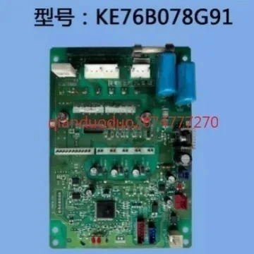

Подходит для компьютерной платы центрального кондиционирования Mitsubishi Electric DPSN-60EP/KE76B092GG91, основная плата KE76B070G91