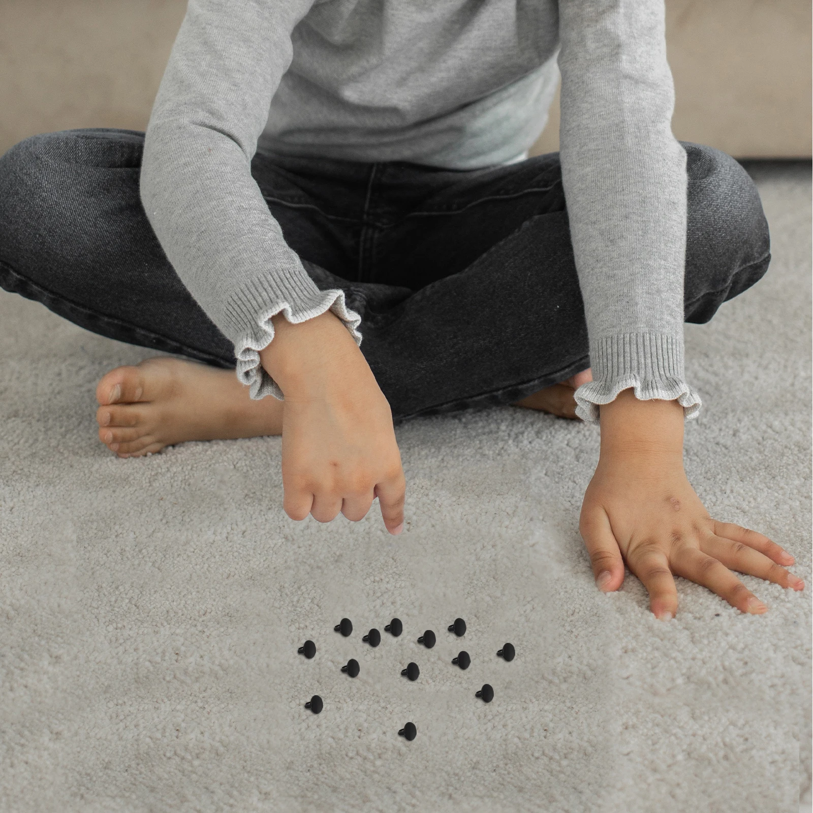 100 قطعة من أنبوب خيوط بلاستيكي بإبزيم كروي من الرياضة، مادة ناعمة متينة، تثبيت آمن للتدريب على عصابة رأس الملاكمة