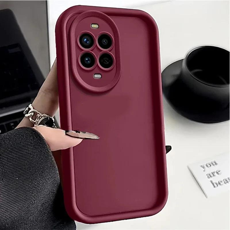 For Huawei Nova 13 Pro Nova12 Case Luxury Silicone Skin-friendly Simple Back Cover For Huawei Nova 13Pro Nova12 Shockproof Funda