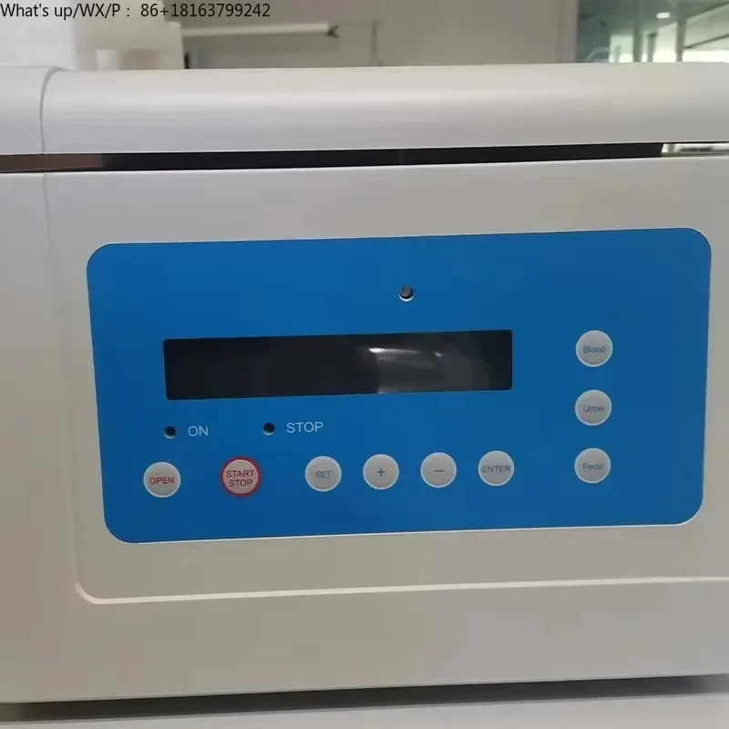

Low-Speed Laboratory Centrifuge 14.5kg 364*440*268mm ≤62dB Over-Speed Protection Status Diagnosis 100-240V for Industrial Use