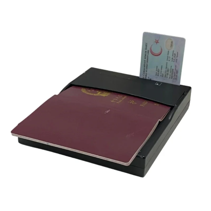 SDK ICAO9303 Travey Agent Duty Airport Hotel Passport Scanner OCR MRZ ID Card Driver License Passport Reader