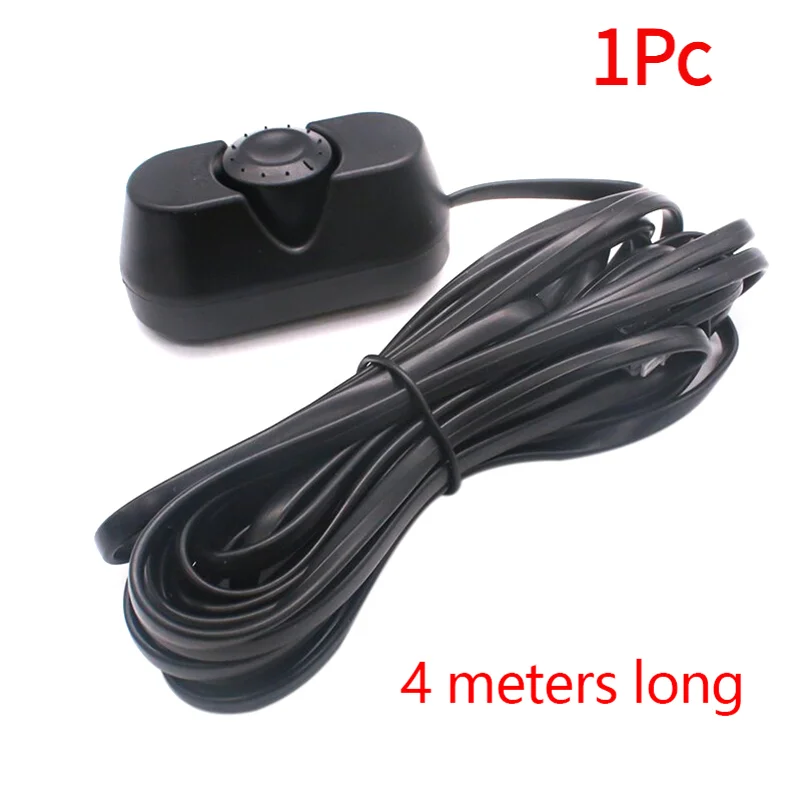 1Pc ​Car Amplifier Tuner Controller Subwoofer Remote Volume Adjustment Control For Speakers Amplifier System.