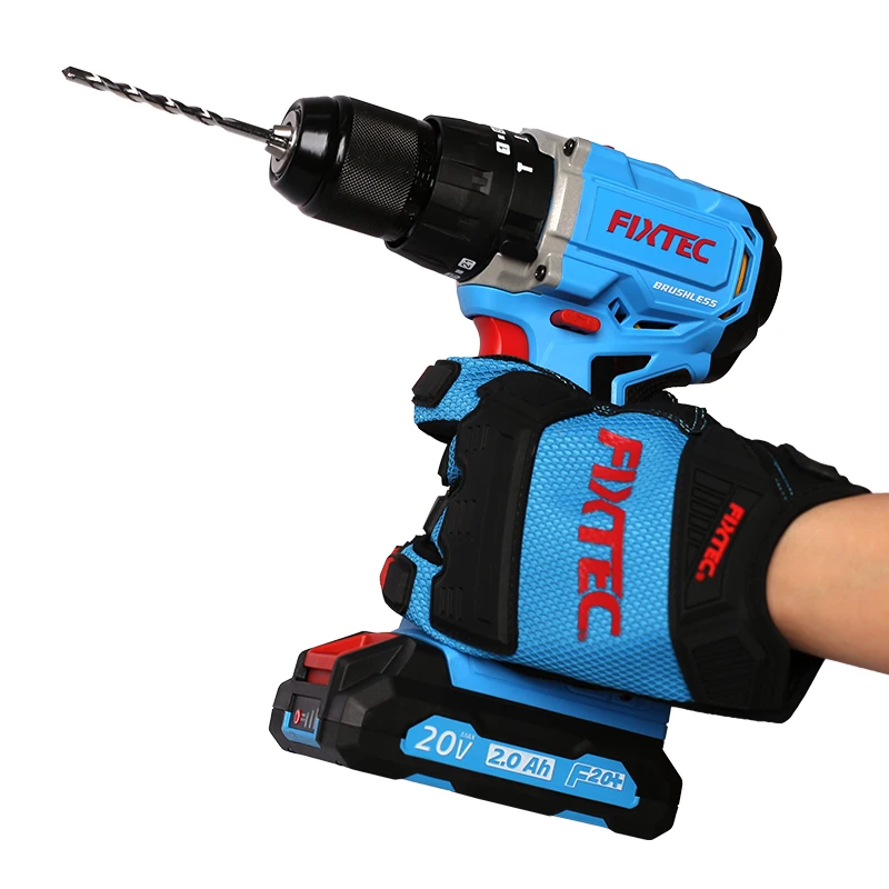 20v Cordless Brushless Drill Power Tool Set Lithium Ion Impact Drill Screwdriver With Battery Kit Combo view 3