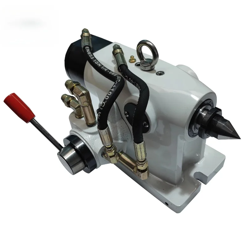 

135/160/185/210 mm numerical control router 4 axis rotary shaft tool manual hydraulic tailstock machine accessories