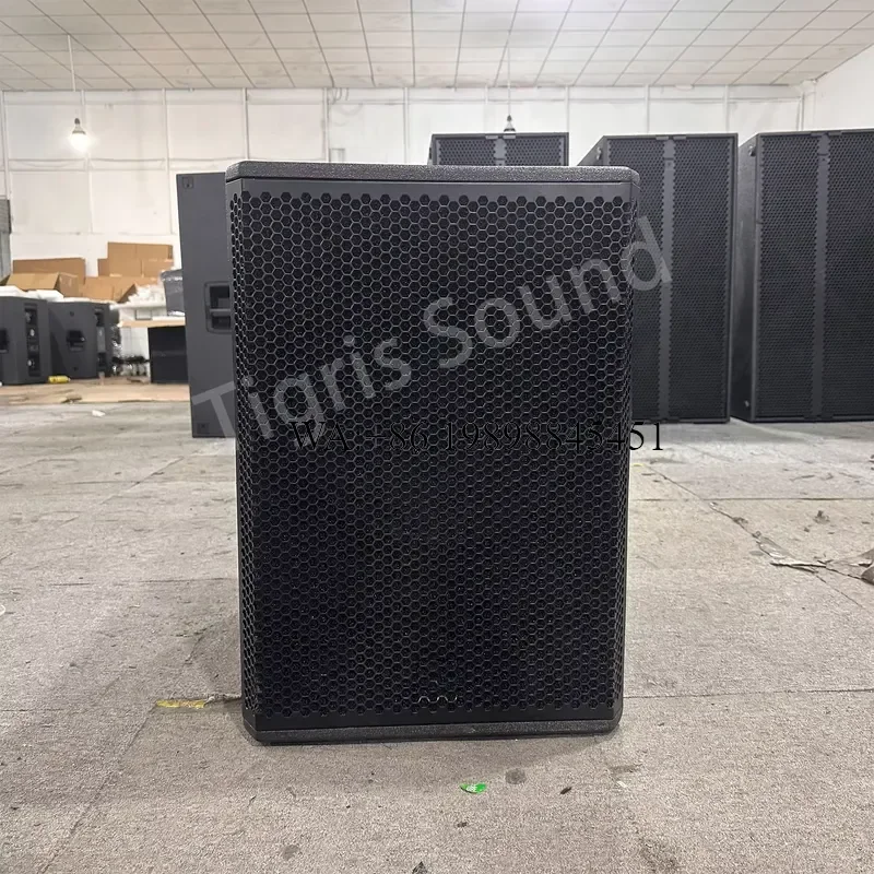 WMWMNU SUB 705-AS MK3 15 Inch Active Subwoofer 131dB 40-120Hz Birch Plywood pa System Speaker Professional 15 Inch Woofer