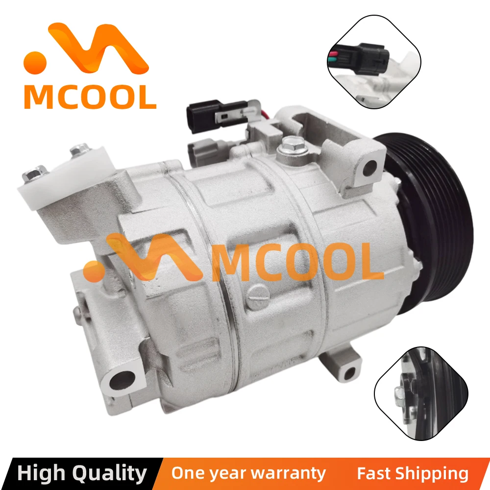 926001VA0B Car AC Compressor For NISSAN SERENA C26 HC26 FC26 HFC26 92600-1VA0A 92600-1VA0B 92600-1VA0C 92600-1VA0D 926001VA0A