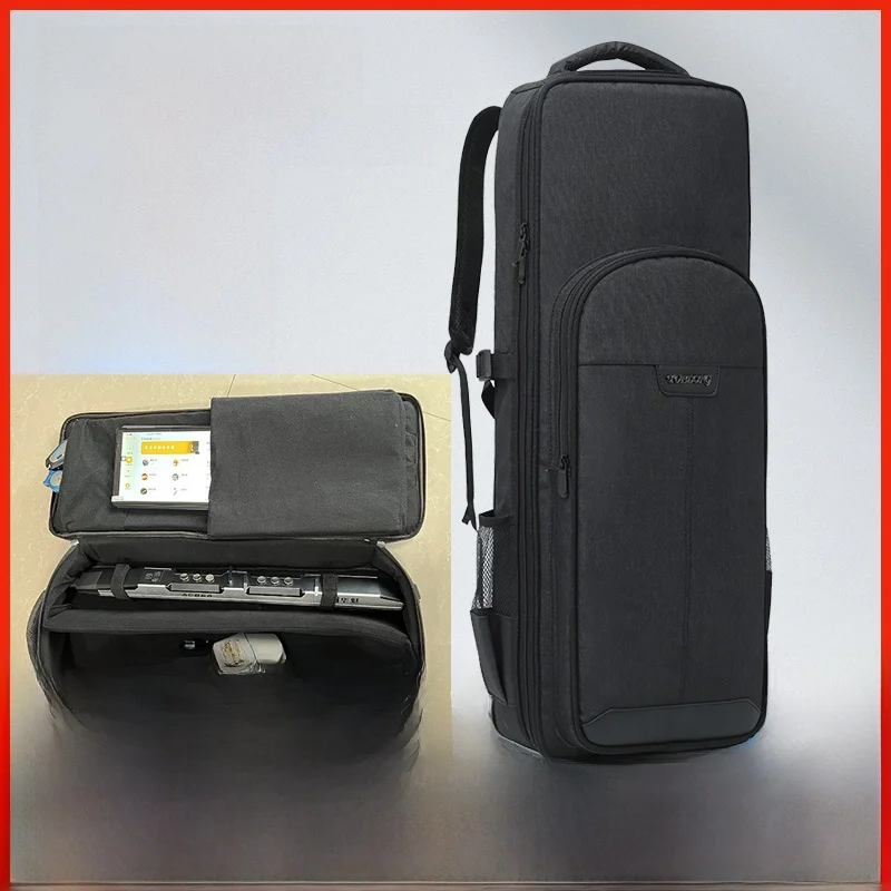 Bolsa de Armazenamento para Flauta Elétrica Roland AE201030, Estojo Duplo para Flauta Yajia SOLO5000, Bolsa para Instrumentos...