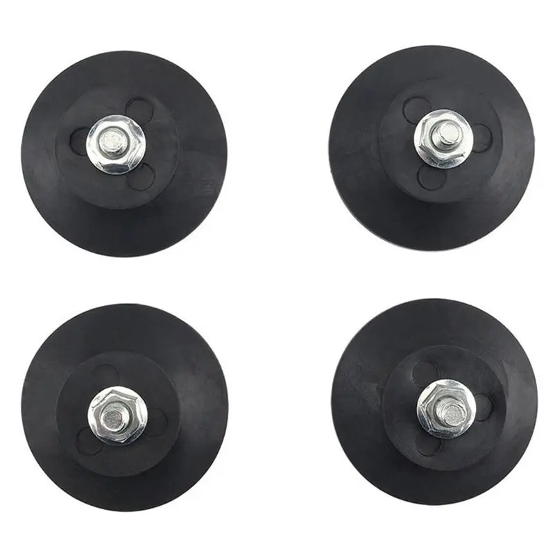 

ABJG-4Pcs 3D Printer Rubber Foot Anti-Slip Rubber Shock Pad Antivibration Feet For VORON V2.4 3D Printer Parts