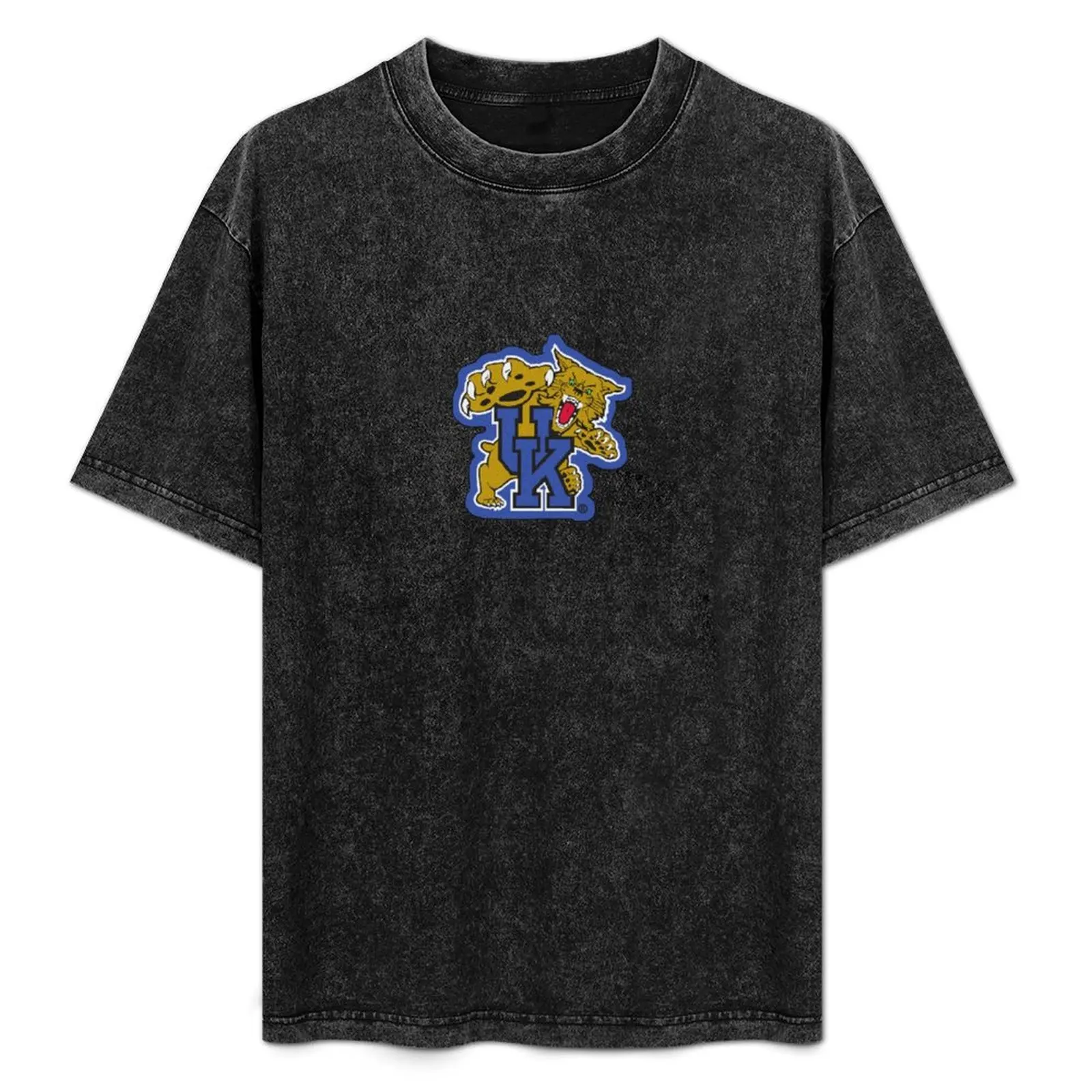 

KENTUCKY WILDCATS, UK VINTAGE LOGO T-Shirt Daily Wear Print T-Shirt