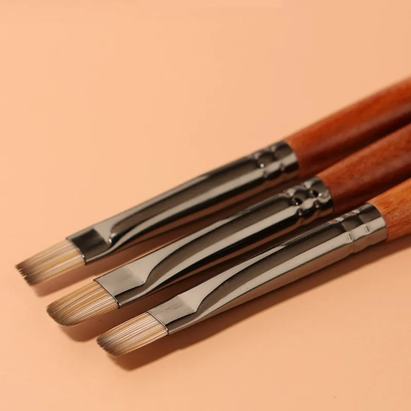 Nail Brushes Professional Nail Supplies For Acrylic UV Gel D