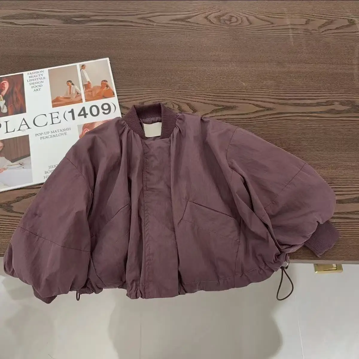 

Boys Baseball Jacket Spring Autumn Clothing Girls Loose Zipper Jacket 2026 New Oversize Korean Fashion Handsome Top for Babies