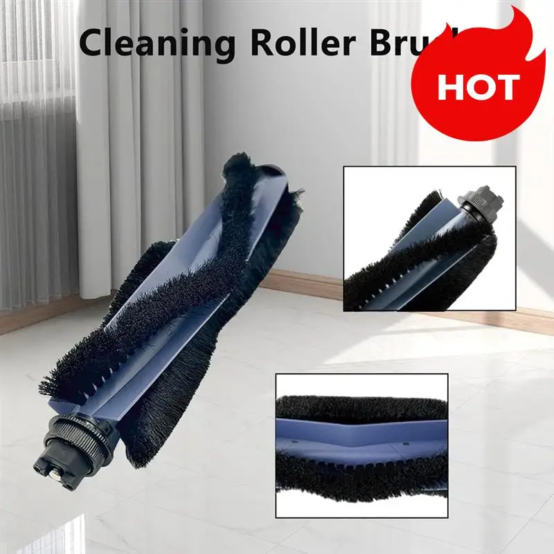 A01V-13PCS استبدال أجزاء ل Eufy Omni C20 جهاز آلي لتنظيف الأتربة الملحقات فرشاة رئيسية فلتر HEPA كيس لجميع الغبار فرشاة جانبية