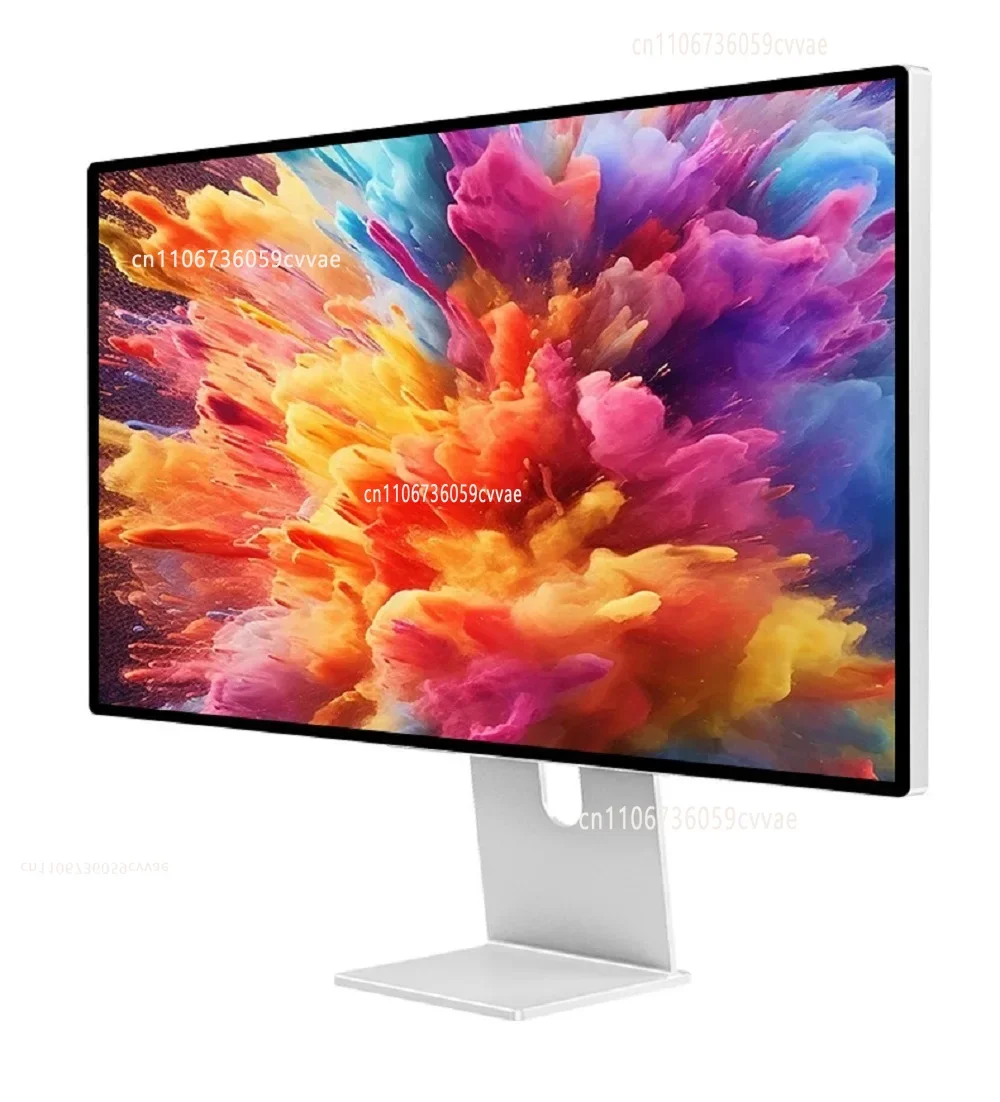 27 inch 5K display TYPE-C thunderbolt for Mac LCD Monitor Aluminum Alloy 60Hz glossy screen IPS KUYCON G27XSE  WITH BRACKET