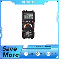 KAIWEETS HT118A Digital Multimeter,AC/DC voltage,AC/DC current,Auto Power-Off,Auto-Ranging,Double insulated unit