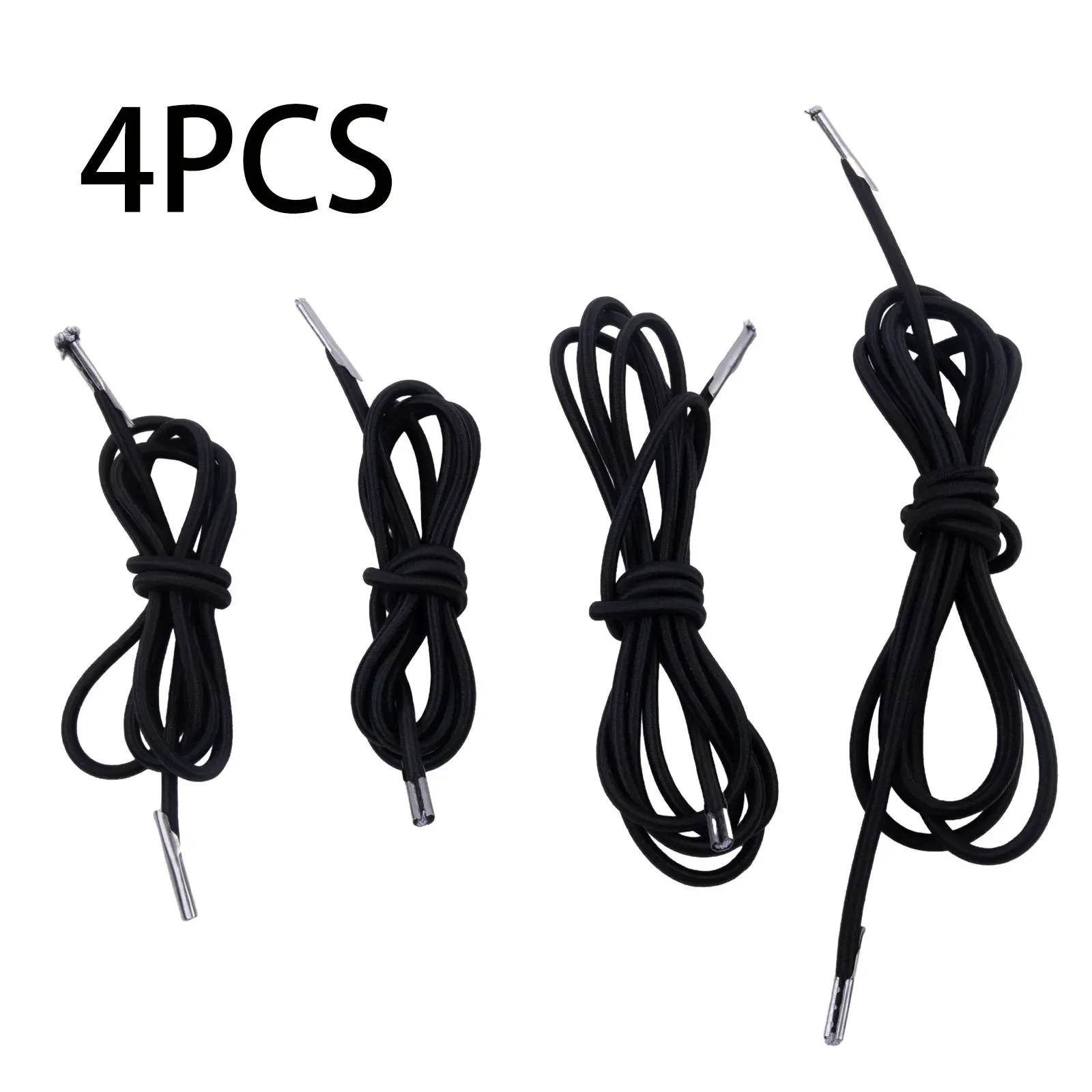 

4pcs Elastic Cord Ropes For Reclining Garden Sun Lounger Chairs Fixing For Recliners Chair Repair Rope Cord Kit