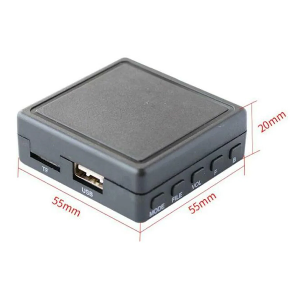 5.0 Module with AUX Connectivity for Pioneer IP-BUS Car Radios Supports Wireless Music and Hands-free Functionality