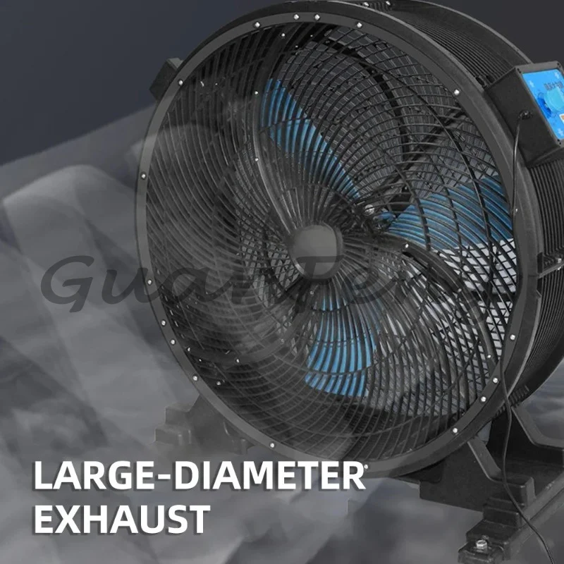 Industrial fan strong ventilation electric fan 30 inch high power floor fan