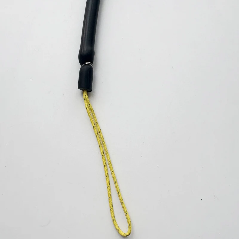 40CM Speargun Elastic Latex Rope Spearfishing Shock Cord 360° Rotating Large Brass Connector Fishing Swivel Shock Cord
