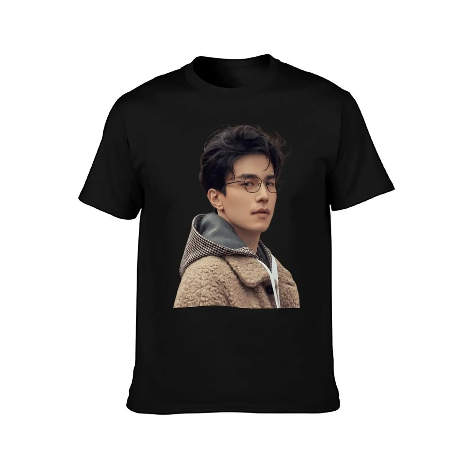 Lee Dong Wook - V30 T-Shirt Fashion Print Casual Short Sleeve T-Shirt
