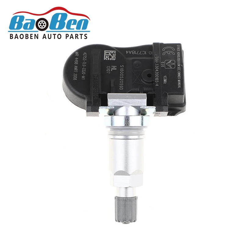 Baoben TPMS tire pressure sensor for 2013-2018 for Honda Accord 42753-TL0-G520 42753TL0G520