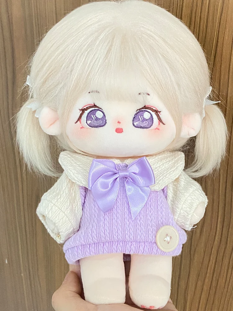 【Taro Tart】7.87inch Cotton doll clothes 20cm cute girl doll clothes no attribute genuine cute doll