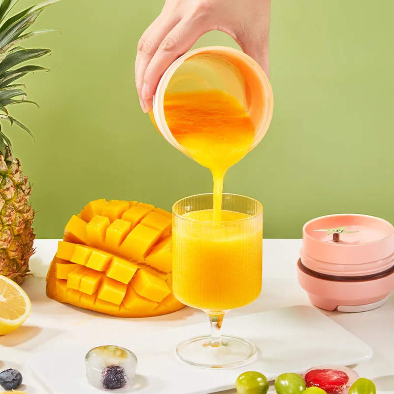 Mini Juicer Portable Household Fruit Small Electric Mini Food Juicer Electric Student Juice Cup