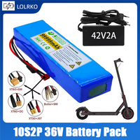 10S2P 36V 99999mAh 36v Electric Scooter Battery Lithium Electric Scooter 500W Electric Scooter Battery 36v 10s2p Battery