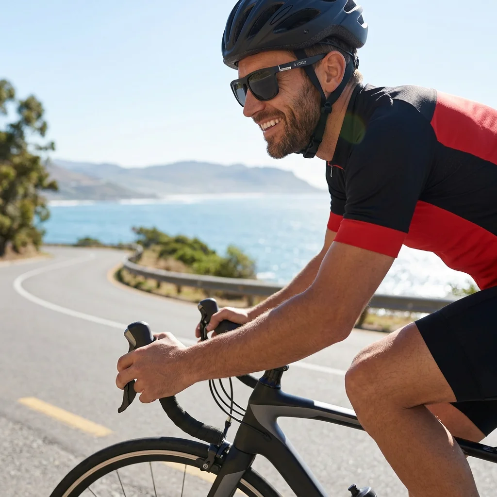 Bisiklet Güneş Gözlüğü Polariz - Cycling Gear Black incelemesi ve fiyatı