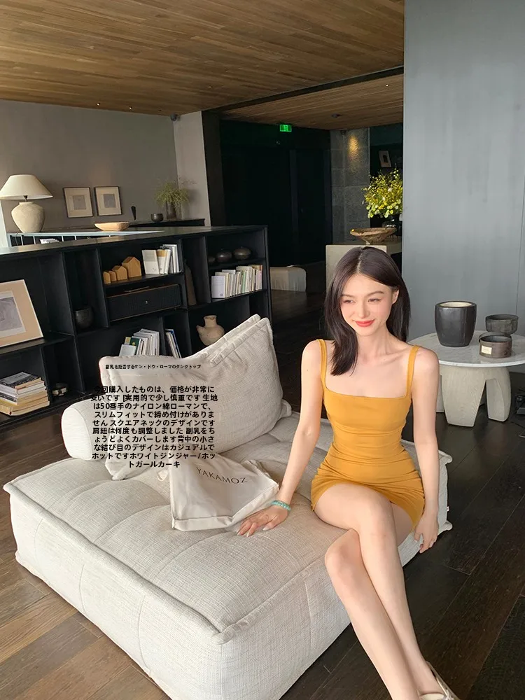 

Летний женский трикотажный топ Lienni с вырезами, квадратным вырезом горловины, облегающий, сексуальный, в римском стиле, на бретельках, модный, трендовый, весна-лето