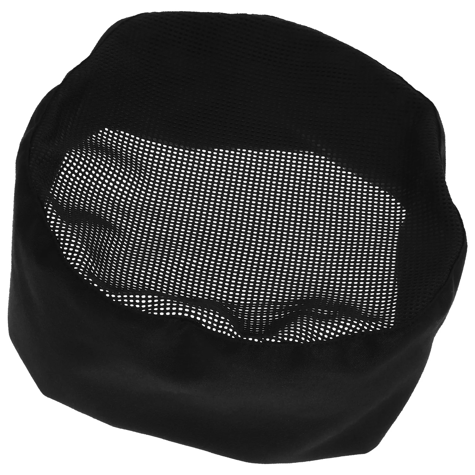 Krantenverkoperhoeden voor heren Professionele chef-koks Mesh Kleine catering Skull Cap Zwart en dames