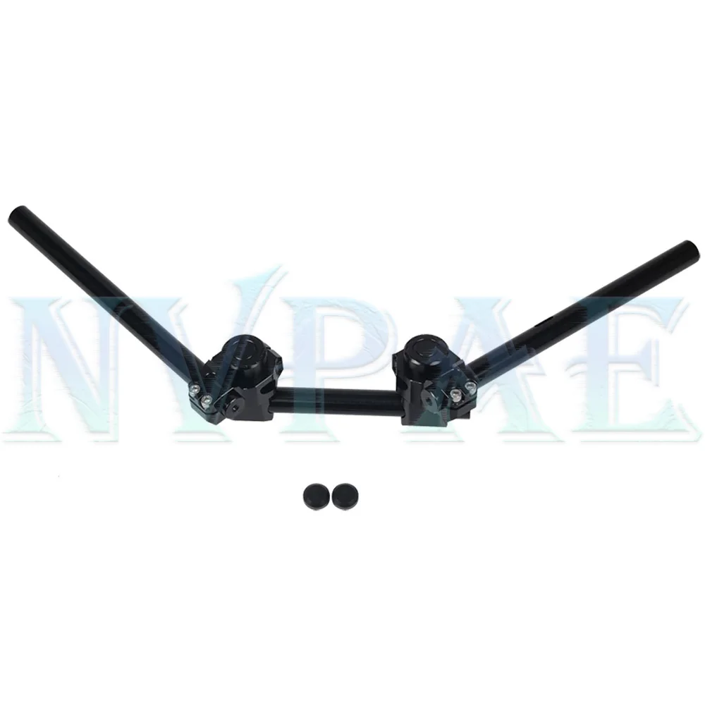 For Keeway RKF 125 150 RKF 125 RKF 150 Modified retro split handlebars with detachable handlebars and lowered handlebars