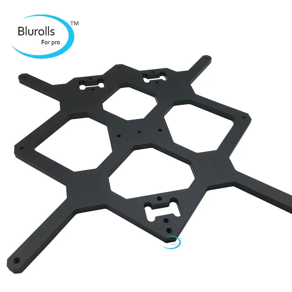 

Осевая пластина Blurolls Y для Prusa MK3/MK3S+ и Voron Switchwire | Прецизионный алюминий с ЧПУ | Комплект обновления жесткости