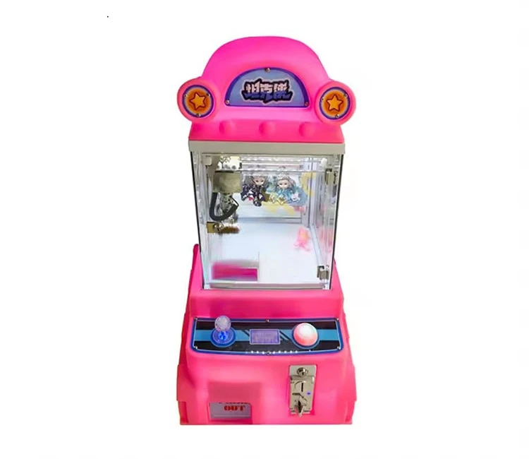 Children's Playground Mini Doll Machine Manufacturer Wholesale Coin-operated Mini Claw Machine Children's Playground