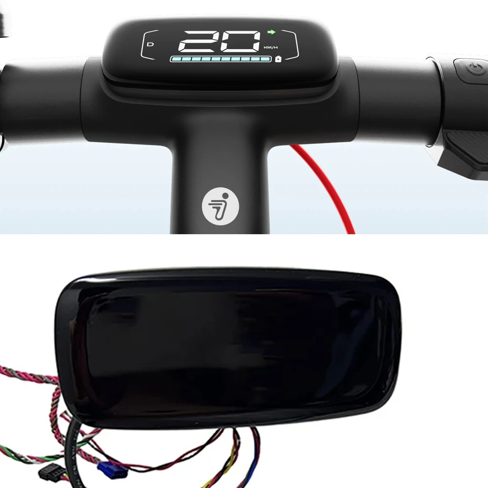 Original E3 Dashboard for Ninebot E3 Pro Electric Scooter LED Instrument Display Meter Bluetooth Board Kickscooter Accessories
