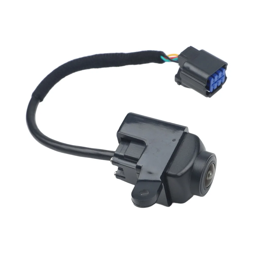 Side Mount Camera Car Side View Camera For Daily Driving Safety Black Heat-resistant Material Quick Installation