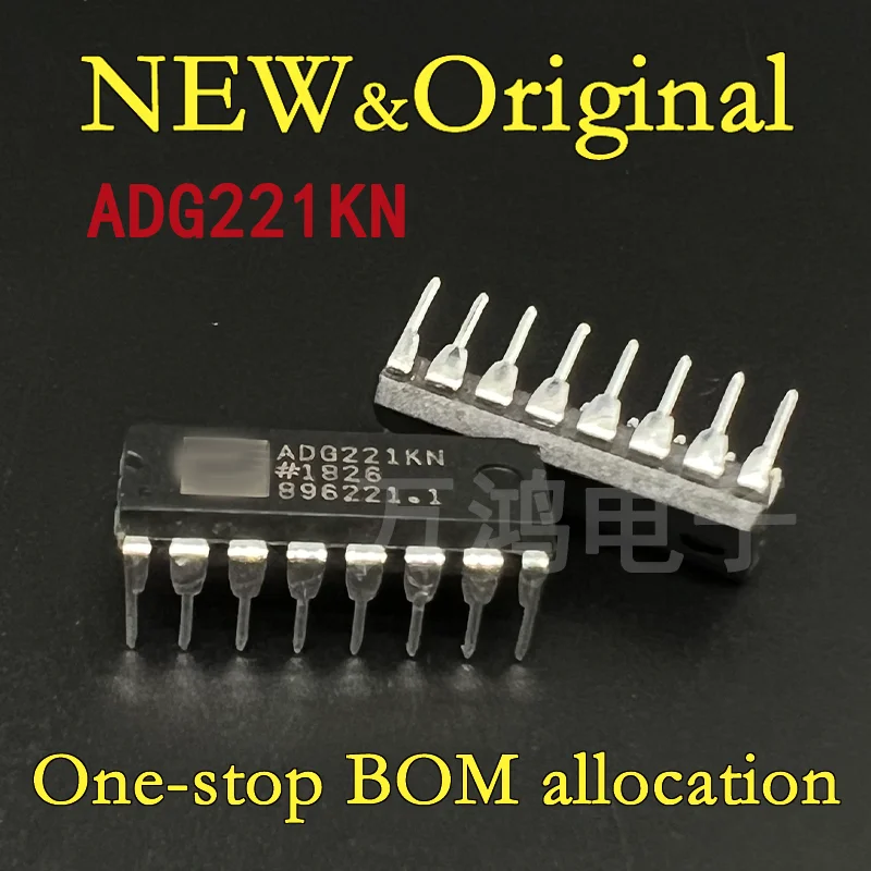 1PCS ADG221KN ADG221 DIP-16 New Original Chip Integrated Circuit