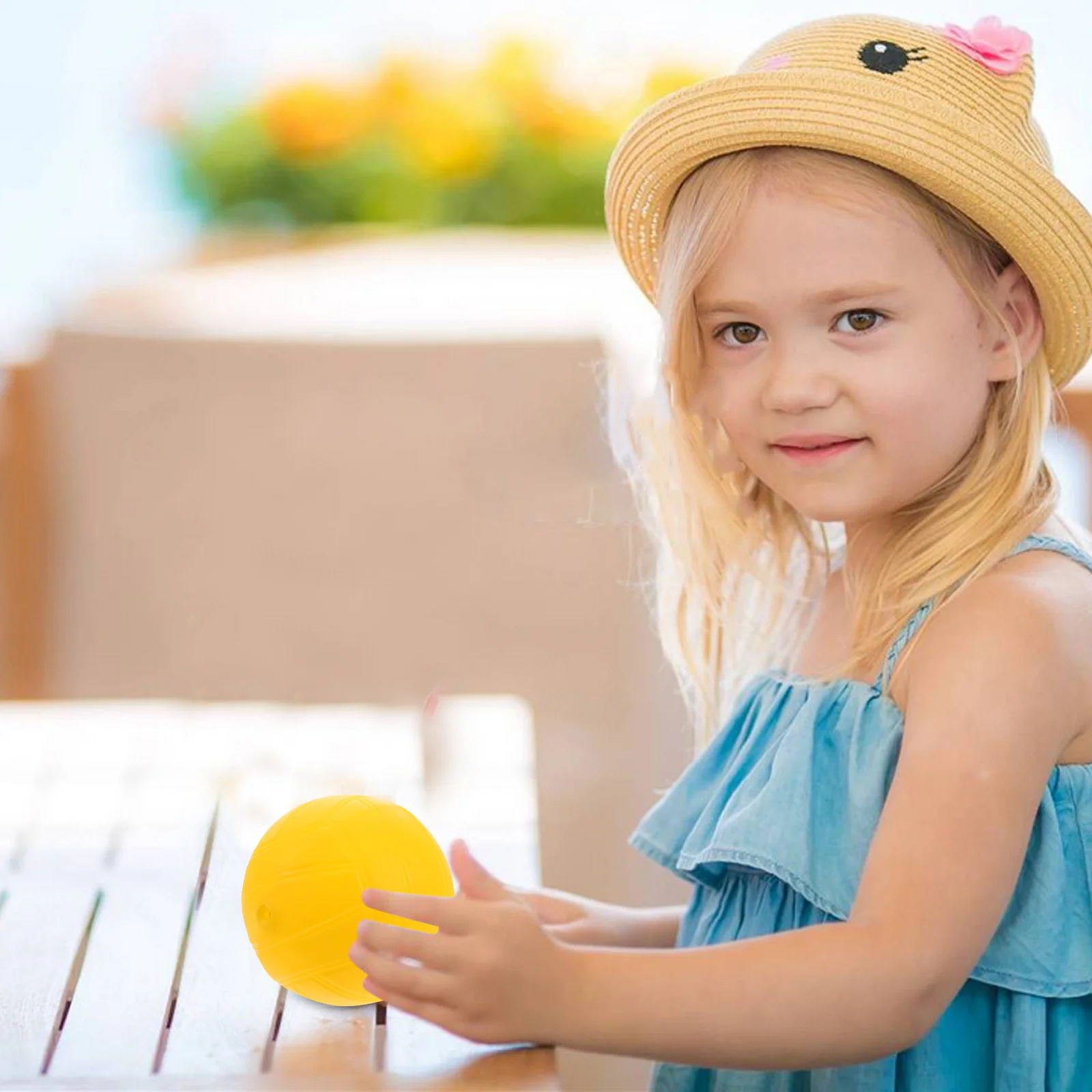 Aufblasbarer Strandvolleyball, 12 cm, für Kinder, Sommer-Poolpartys, Outdoor-Spaß, aufblasbarer Ball für Kleinkinder, Kinder, Outdoor-Spiel