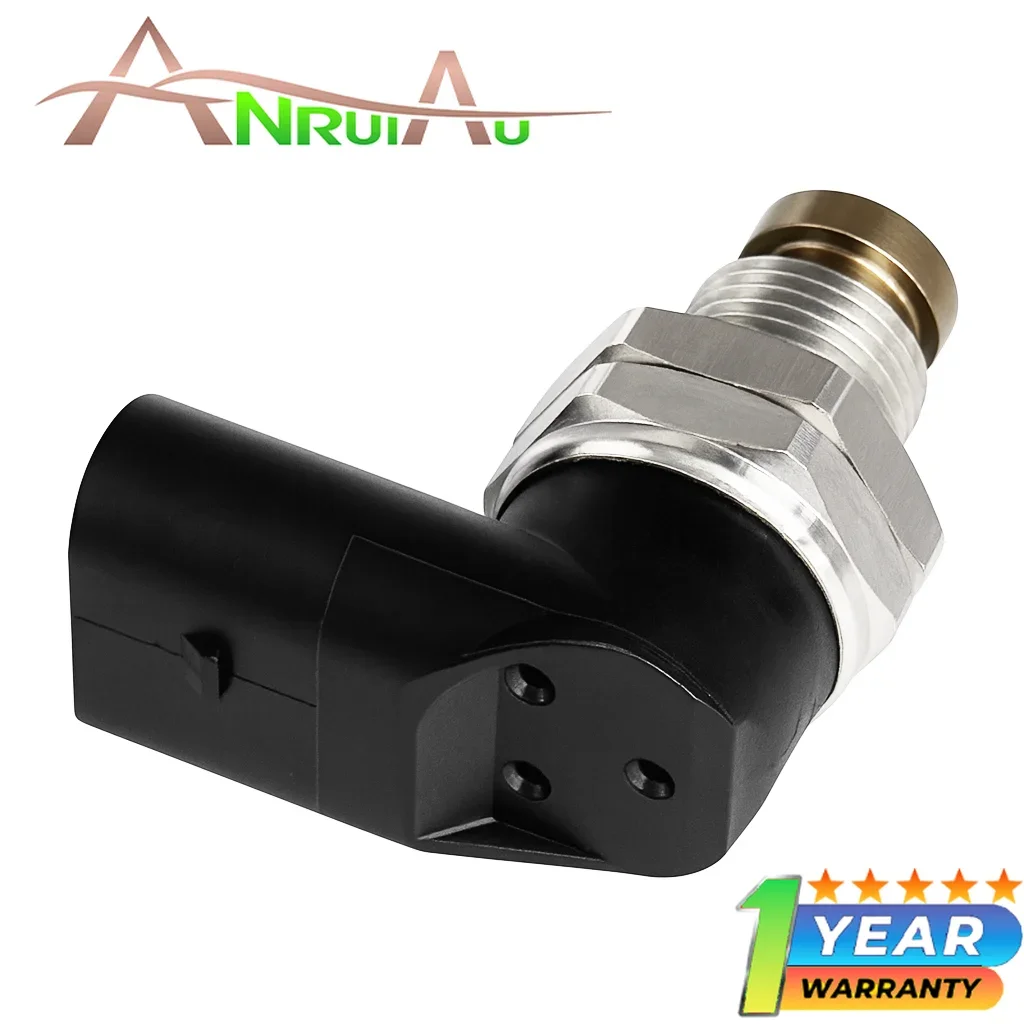 

НОВЫЙ датчик давления топлива 1800 бар 0 281 002 497 для BMW 6 серии 635D 2.0T 3.0T E63 E64 2007-2010 0281002497 13537787167