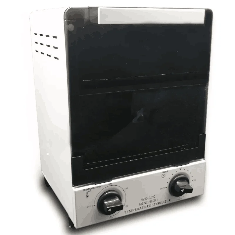 12L Sannitizing Box 고온 살균 건식 열 소독 살균기 미용실 매니큐어 네일 타월 도구