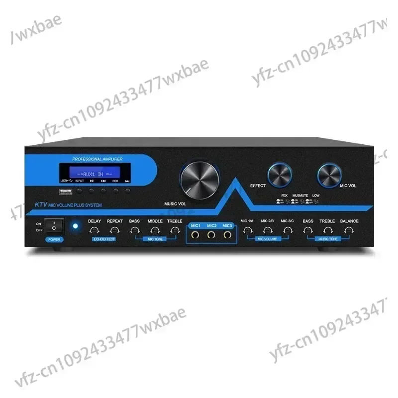 KA-5000 Audio High Power Amplifiers Professional Power Amp Music Concert Outdoor Performance