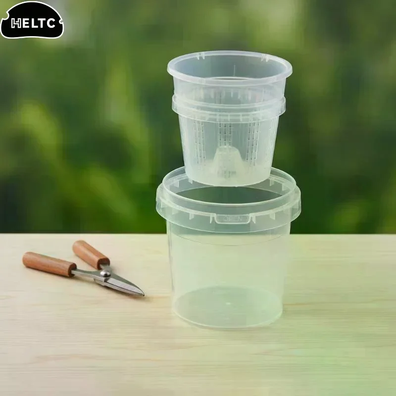 Self Watering Flowerpot Double-Layer Pots For Plants Nursery Pots With Holes Garden Automatic Absorbing Water Root Control Pots