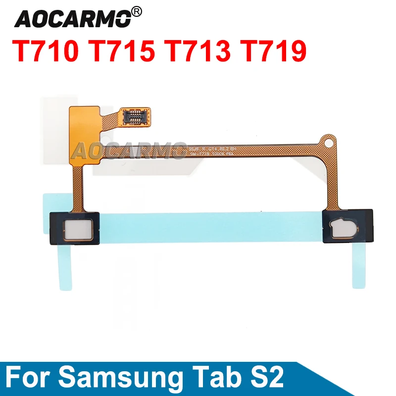 Aocarmo For Samsung GALAXY Tab S2 8.0 T710 T15C T713 T719 Home Button Return Flex Cable Replacement Parts